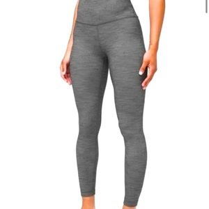 Lululemon Grey High Rise Align HR Pant 25" Leggings